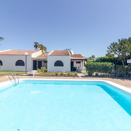 Flatguest Tabaibales - Pool - Terrace - 3Bdr Villa Maspalomas  Exterior photo