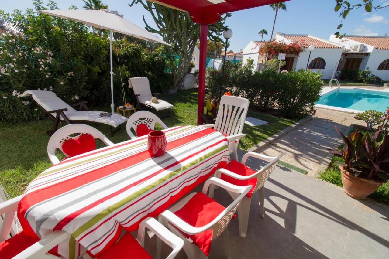 Flatguest Tabaibales - Pool - Terrace - 3Bdr Villa Maspalomas  Exterior photo