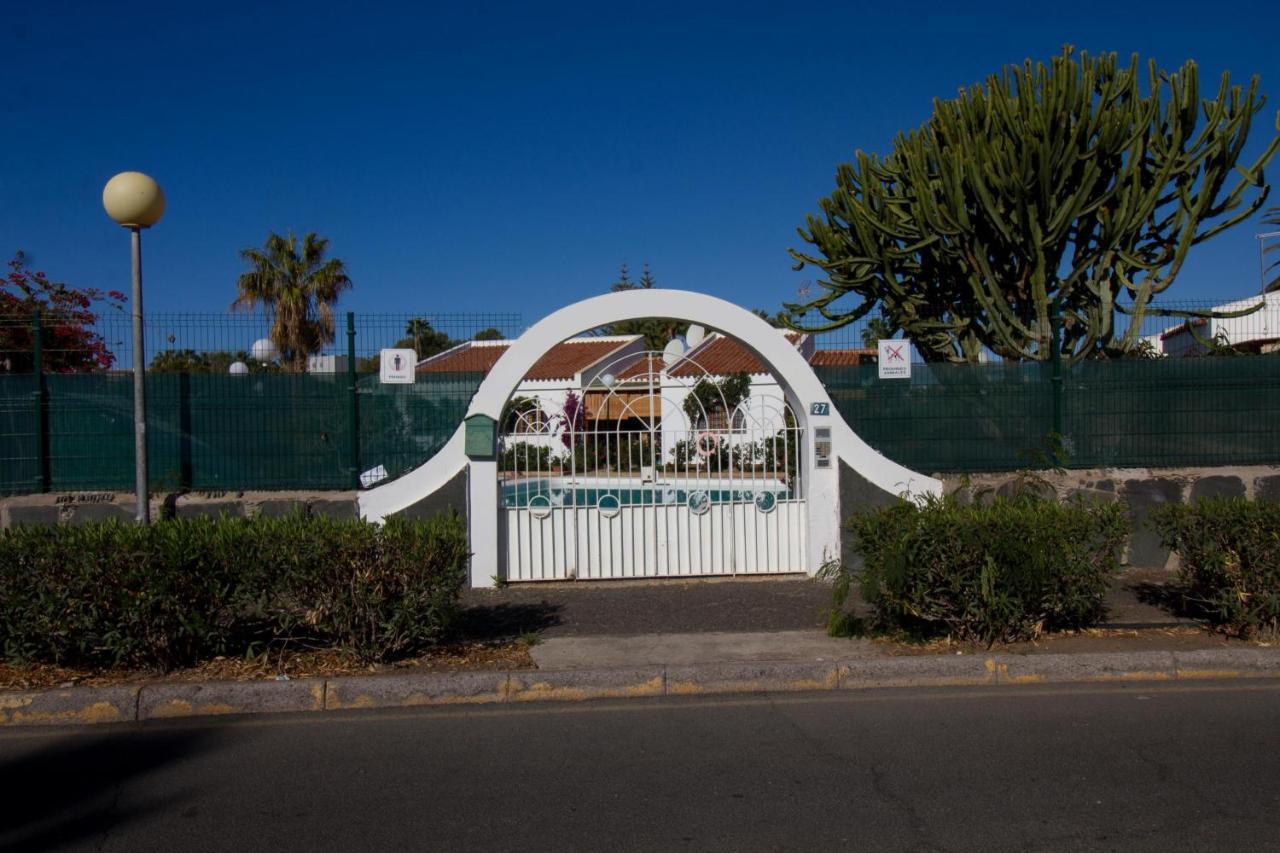 Flatguest Tabaibales - Pool - Terrace - 3Bdr Villa Maspalomas  Exterior photo