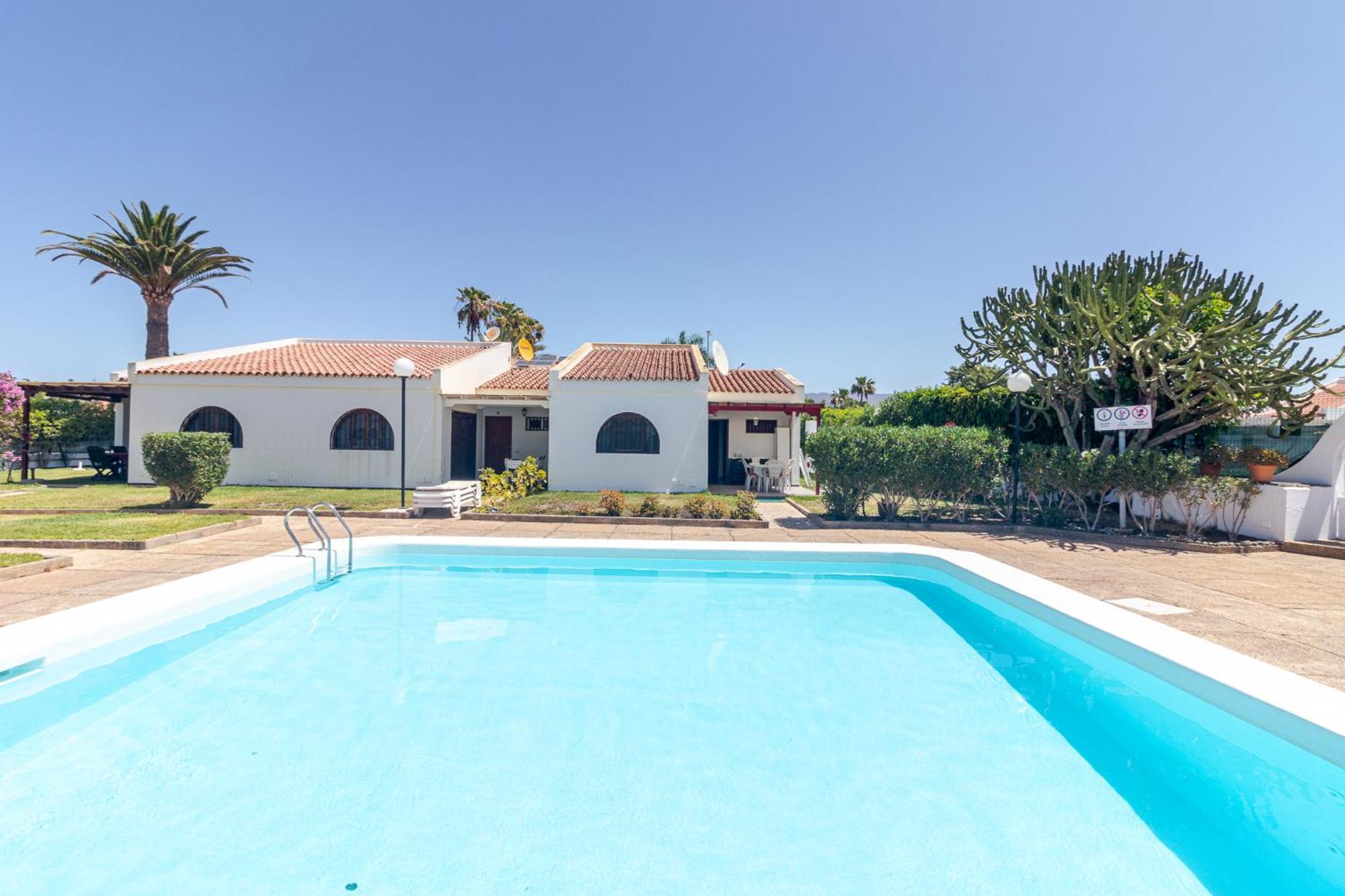 Flatguest Tabaibales - Pool - Terrace - 3Bdr Villa Maspalomas  Exterior photo