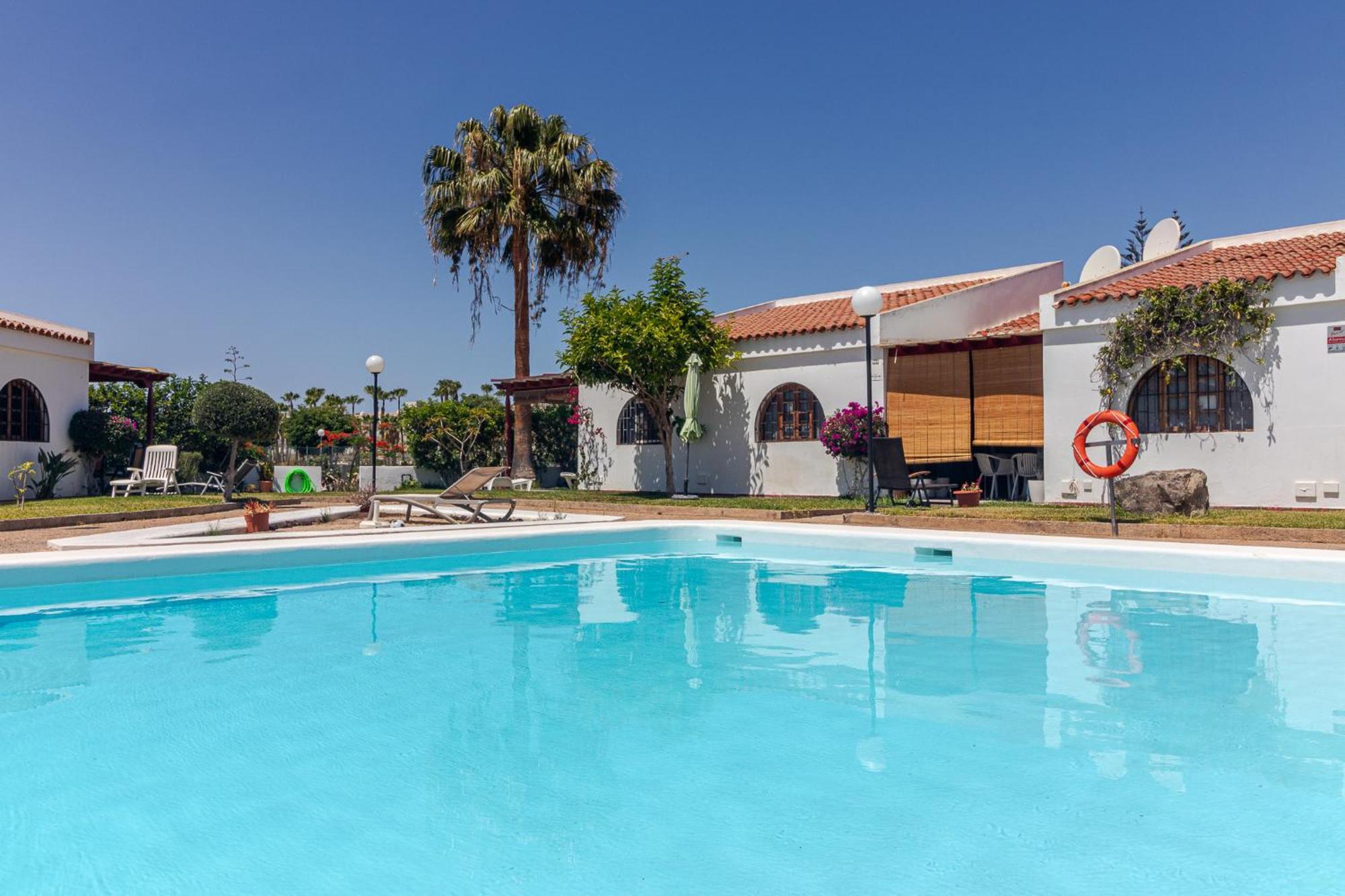 Flatguest Tabaibales - Pool - Terrace - 3Bdr Villa Maspalomas  Exterior photo